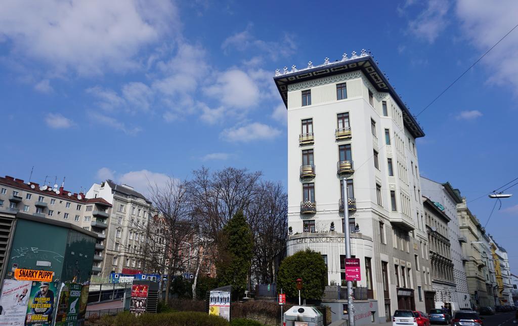 Wanz'Inn Design Appartements Wien Exteriör bild