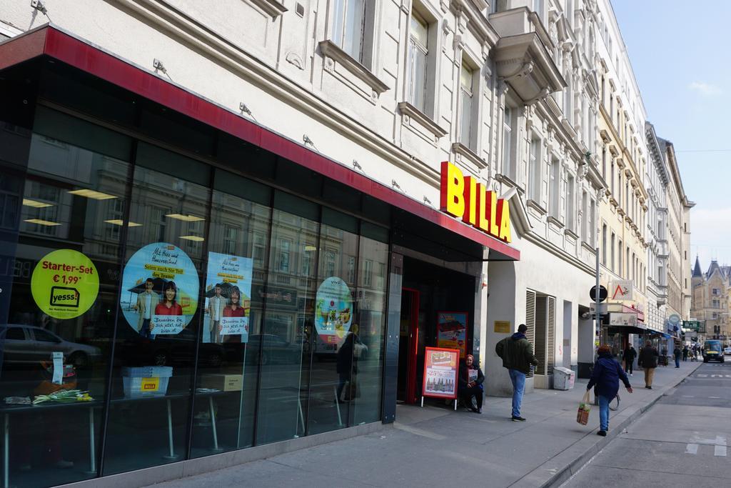 Wanz'Inn Design Appartements Wien Exteriör bild