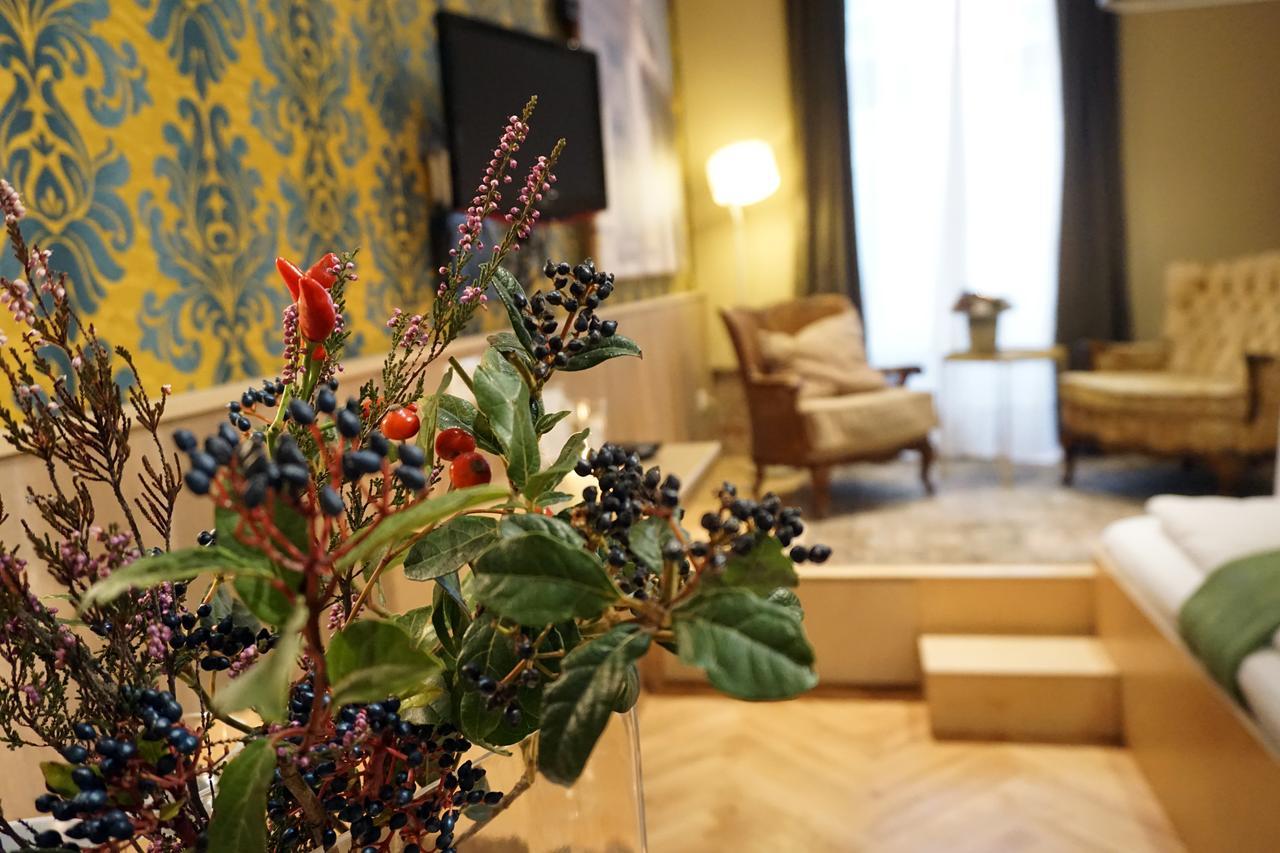 Wanz'Inn Design Appartements Wien Exteriör bild