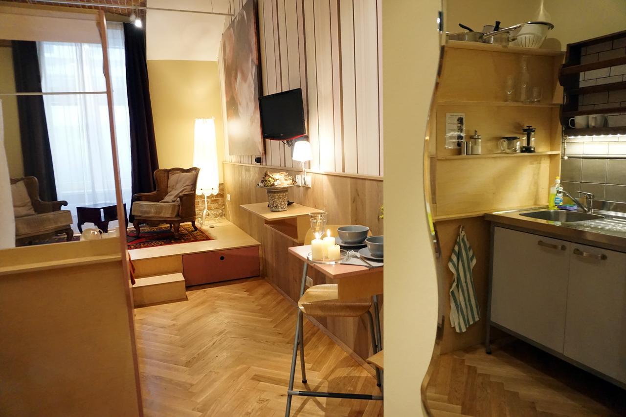 Wanz'Inn Design Appartements Wien Exteriör bild