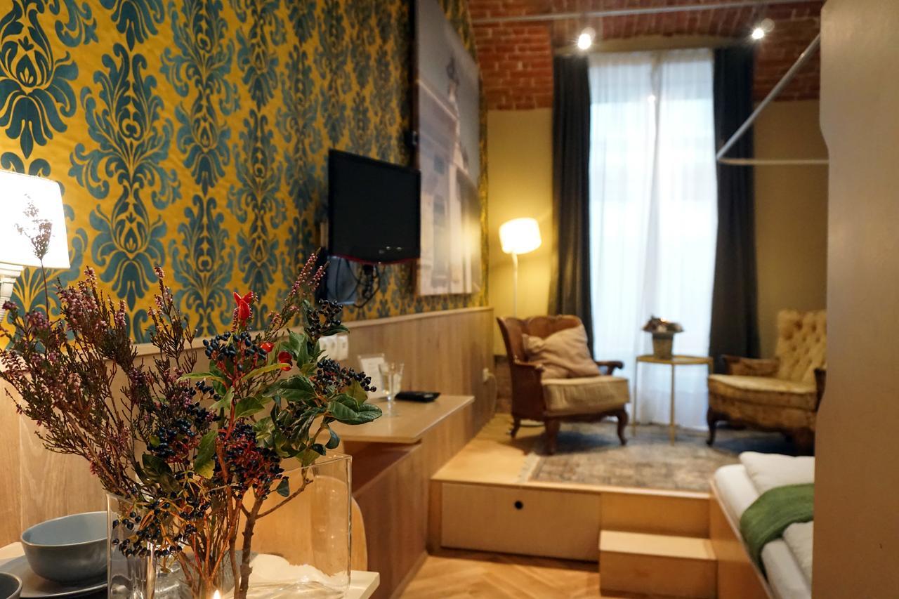 Wanz'Inn Design Appartements Wien Exteriör bild