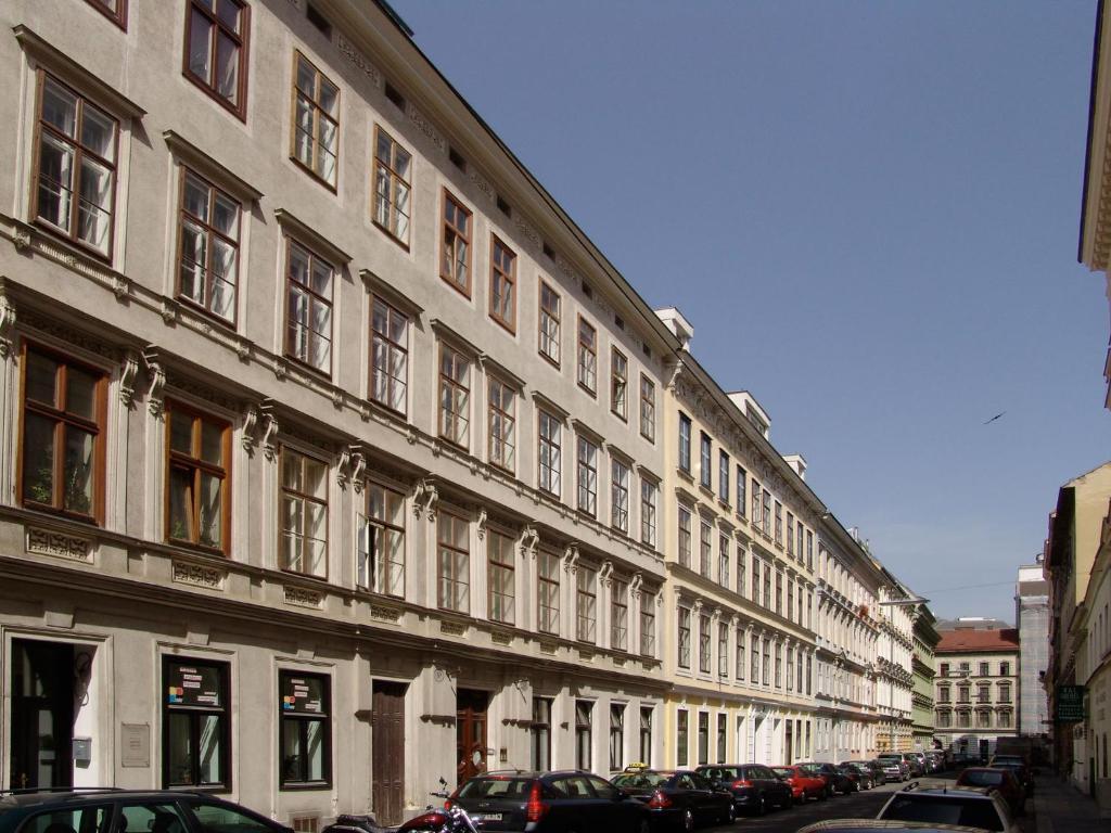 Wanz'Inn Design Appartements Wien Exteriör bild