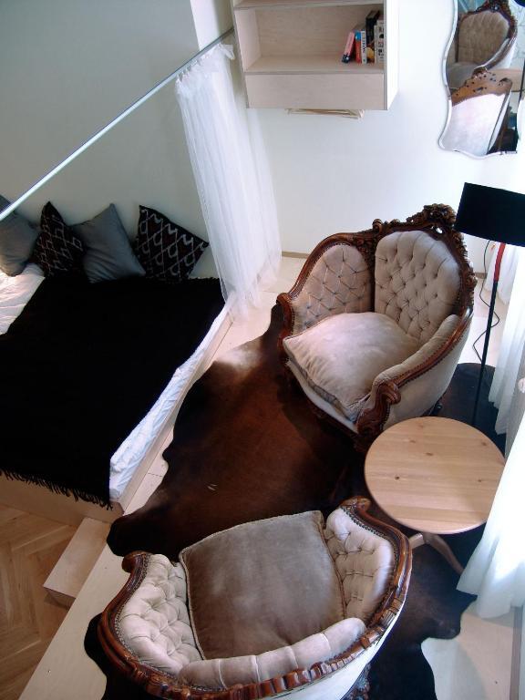 Wanz'Inn Design Appartements Wien Rum bild